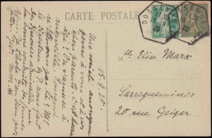 France, Picture Postcards