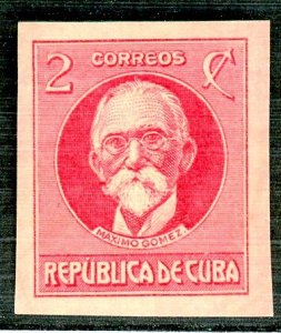 Cuba, Scott #281, Unused, Hinged