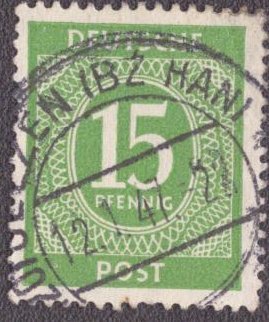 Germany 541 1946 Used