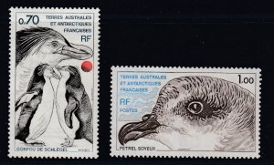 French Southern and Antarctic Territories - Scott #82-83 - MNH