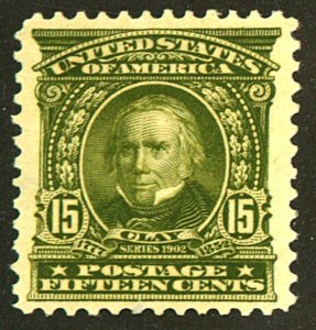 U.S. #309 MINT OG LH