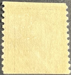 U.S.# 445-MINT/HINGED--SINGLE--VIOLET--1914