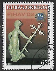 Cuba # 4261 - Havana Intl. Fair - unused / CTO....{R10}