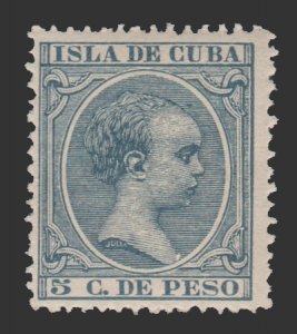 LATIN AMERICA - COLONIAL PERIOD - 1896. RARE FIND. SC # 146. UNUSED. # 13