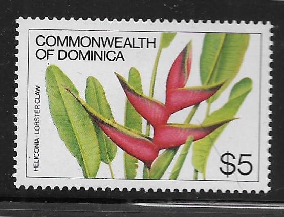 DOMINICA, 732, HINGED, HELICONIA LOBSTER CLAW