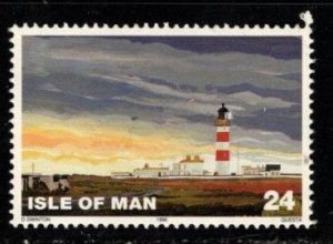 Isle of Man #667 Lighthouses - MNH