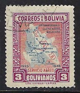 Bolivia C110 VFU MAP T153-1