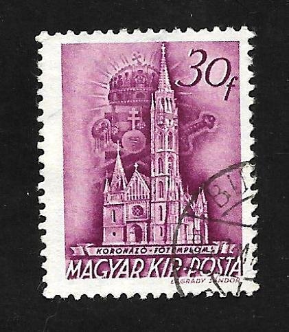 Hungary 1939 - U - Scott #546