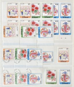 Argetina Mexico Christmas Art MNH Used + Covers(80+) MK7951