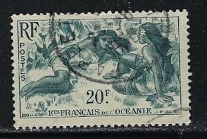 French Polynesia 177 Used 1948 issue