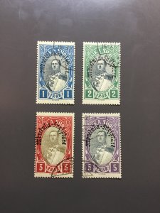 Albania 234-237 F-VF Used. Scott $ 34.50