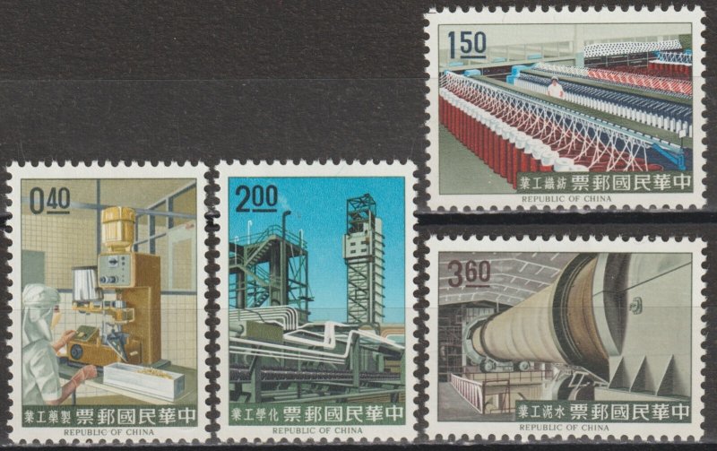 EDSROOM-19930 China 1429-1432 LH 1964 Complete Industry CV$25.50