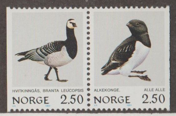 Norway Scott #821-822 Stamps - Mint NH Set