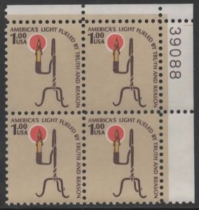 United States Scott # 1610 Plate Block F-VF MNH