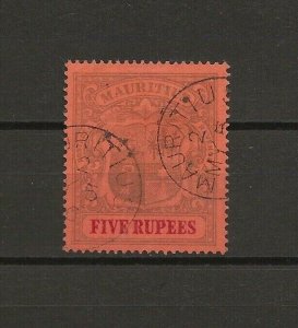 MAURITIUS 1900/05 SG 155 USED