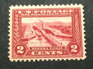 US Scott #398 VF Mint NH CV $35 / Price $21 + $1 shipping