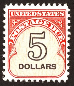 U.S. #J101 MINT OG NH