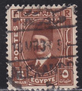 Egypt 194 King Fuad 1936