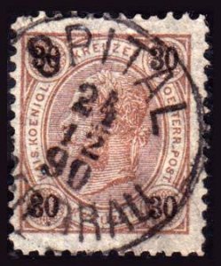 Austria Scott 60 Used.