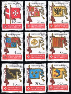 Malta Stamps Used VF Military Set