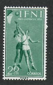 IFNI; Scott 84; 1958; Unused; NH; Basketball