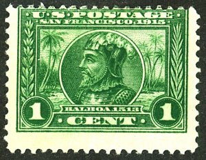 U.S. #397 MINT OG HR