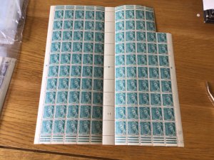 France 1942 mint never hinged stamps part sheet  A6608