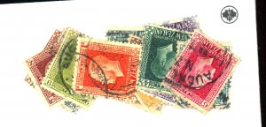 New Zealand #145-159 Used FVF Cat$260