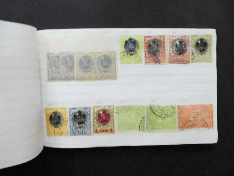 EDW1949SELL : SERBIA Neat Old Time collection on approval pages with many Better