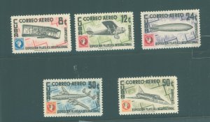 Cuba #C122-26 Mint (NH) Single (Complete Set)