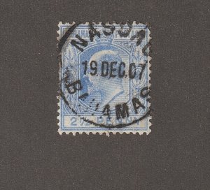 EDSROOM-11559 Bahamas 36 Used SON WK 3 Edward VII CV$32.50