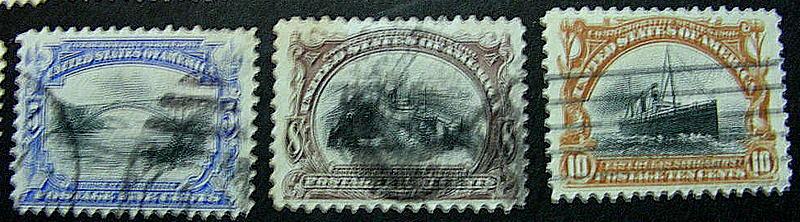 U.S. 496 FVF MNH PAIR SCV$17.50 Low Start