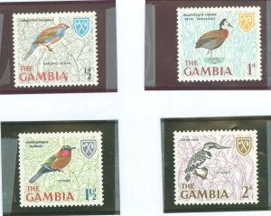 Gambia #215-218