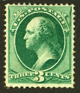 U.S. #147 MINT OG HR