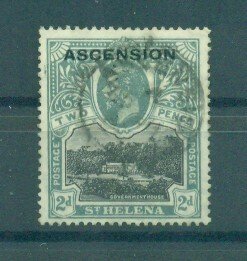 Ascension sc# 4 used cat value $16.00