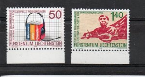 Liechtenstein 886-887 MNH