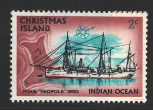 Christmas Island Sc#40 MNH