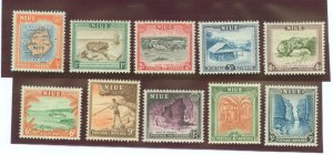 Niue #94-103 Mint (NH) Single (Complete Set)