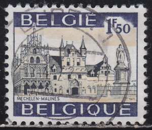 Belgium 649 Malines 1971