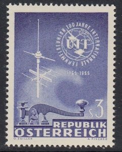 Austria 745 ITU mnh