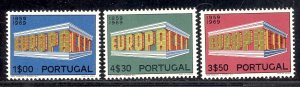 Portugal  #1038-40   Mint VF NH - Lakeshore Philatelics