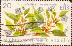 St. Kitts, Nevis   #239 Used