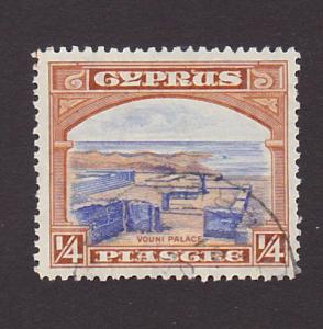 Cyprus 125 VF Used