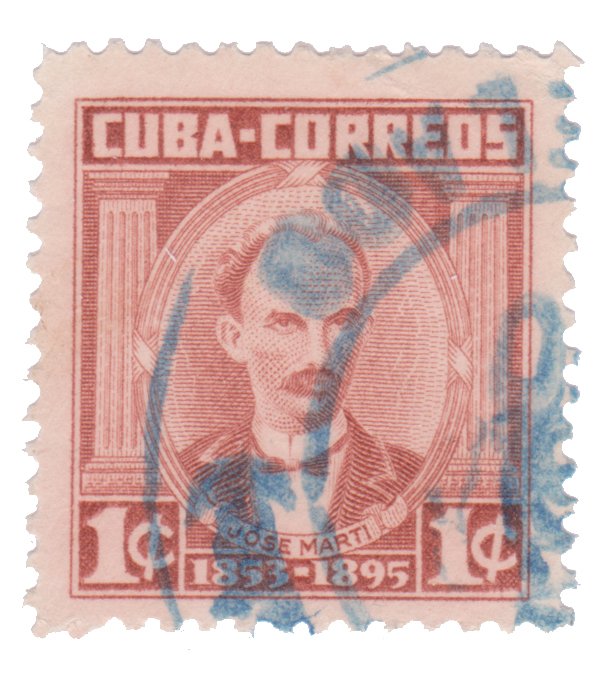 LATIN AMERICA STAMP 1961. SCOTT # 674. USED. # 3