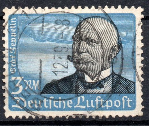 [AC] Germany Airmail 1934 #C56 VF *USED*