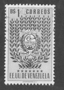 Venezuela 546 USED BIN $1.25