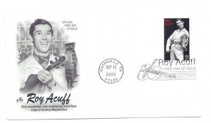 3812 Roy Acuff ArtCraft FDC