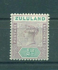 Zululand sc# 15 (1) mhr cat value $4.00