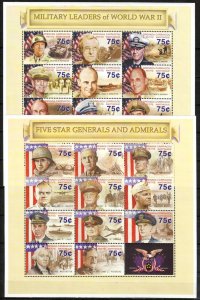 Grenada Grenadines Stamp 2377-2378  - Leaders of World War II