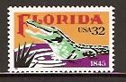 #2950 Florida Single  Mint NH